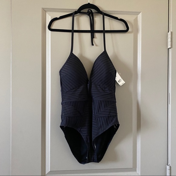 SOLD- Kenneth Cole One Piece Swimsuit - Picture 3 of 4